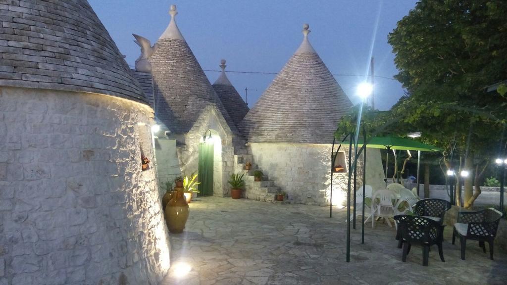 Trullo Sereno Angelo Locorotondo Eksteriør billede