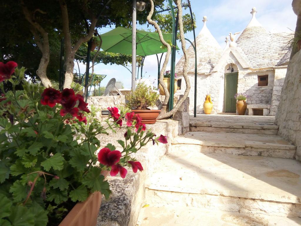 Trullo Sereno Angelo Locorotondo Eksteriør billede