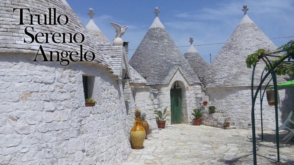 Trullo Sereno Angelo Locorotondo Eksteriør billede
