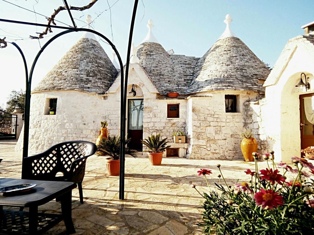 Trullo Sereno Angelo Locorotondo Eksteriør billede